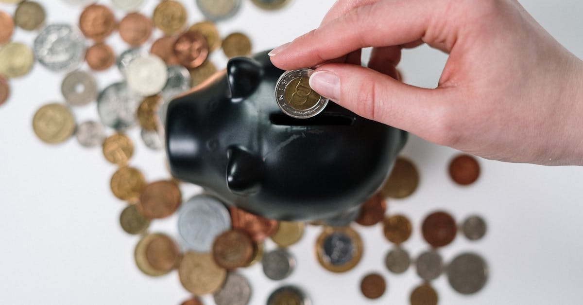 Skarbonka z monetami